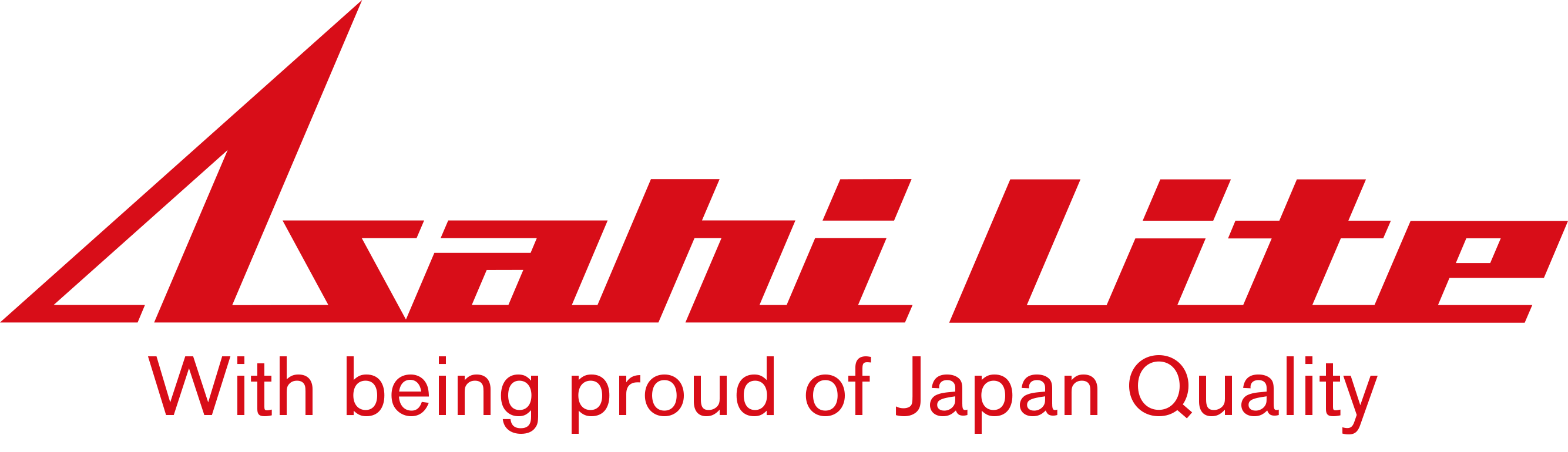 Asahi Lite - With being proud of Japan Quality